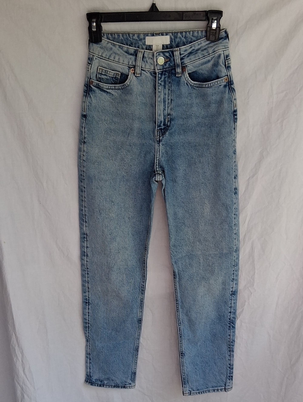 H&M High Waist Jeans Blue 2